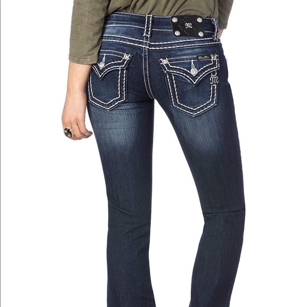 MISS ME BOOTCUT JEANS